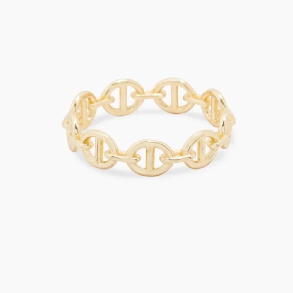 Gorjana port ring    18k Gold plated NEW